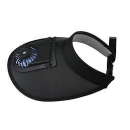 image-Men's Solar Fan Hat with Logo