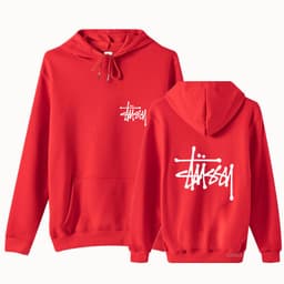 image-Classic Printed Black Sweatshirt STU World Tour Teen Jacket 2024