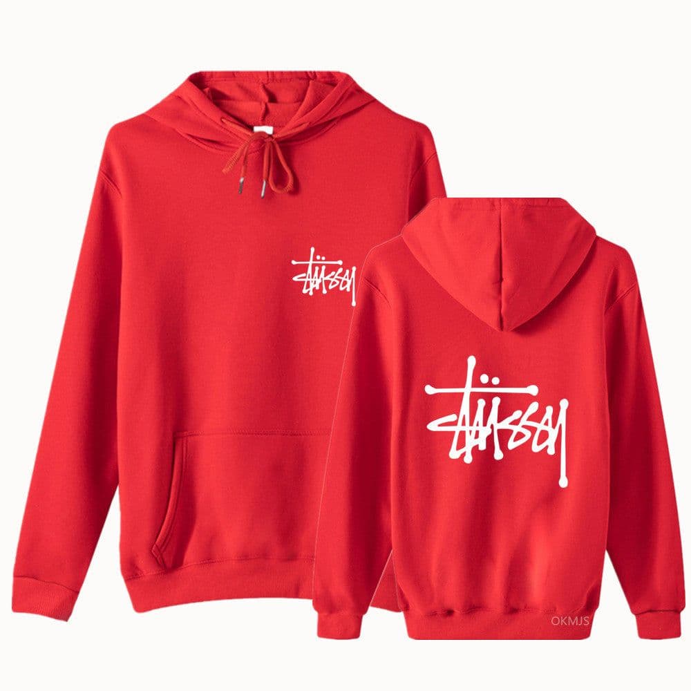 image-Classic Printed Black Sweatshirt STU World Tour Teen Jacket 2024