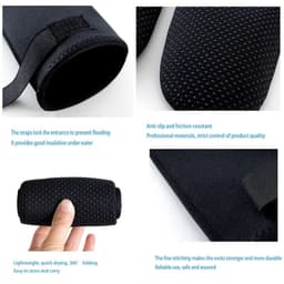 image-Non-Slip 3mm Neoprene Diving Socks Keep Marm Prevent Cuts Shoes Snorkeling Surf Swimming Warm Aqua Socks Beach Boots Beach