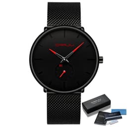 image-CRRJU Sports Mens slim Watches Top Brand Luxury Waterproof Sport Watch Men Ultra Thin Dial Quartz Watch Casual Relogio Masculino