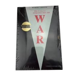 image-The Concise 33 Strategies of War by Robert Greene Military Strategy History Books Motivational Self-Help English Paperback