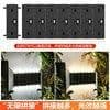 image-Solar outdoor garden lamp home wall lamp decoration layout wall washing wall new up and down luminous atmosphere wall lamp
