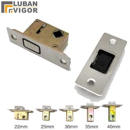 image-Magnetic mute magnetic lock Silent lock body Bathroom door magnetic lock core Eccentric lock Margin 22mm 25mm 30mm 35mm 40mm 50