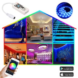 image-Wireless WiFi LED Smart Controller for LED Strip