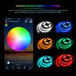 image-Wireless WiFi LED Smart Controller for LED Strip