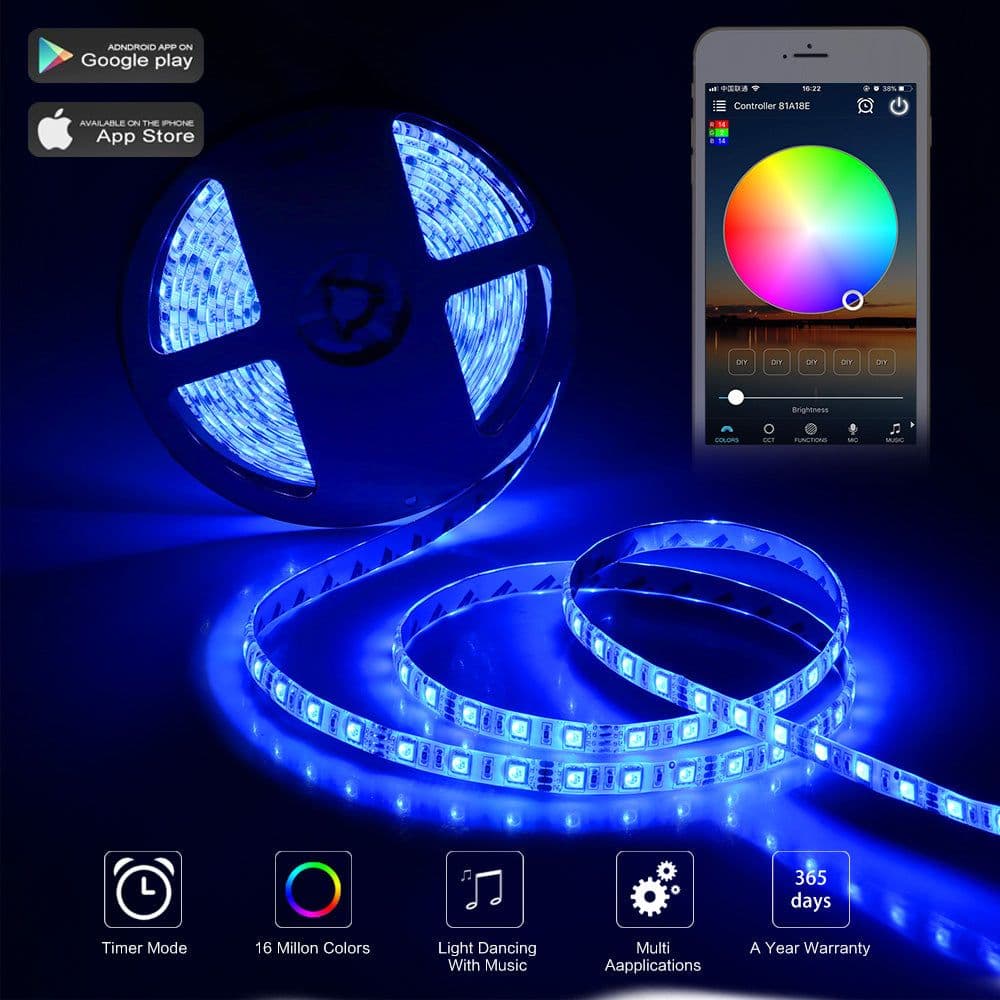 image-Wireless WiFi LED Smart Controller for LED Strip