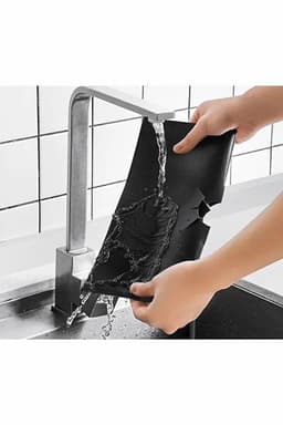 image-4-Piece Stove Burner Covers Reusable Stove Protector Liners Essential