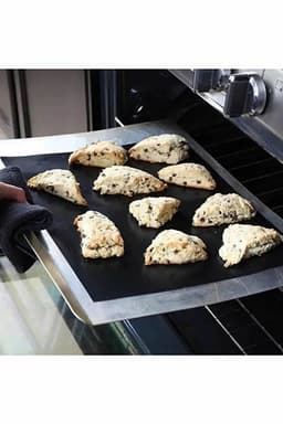 image-4-Piece Stove Burner Covers Reusable Stove Protector Liners Essential