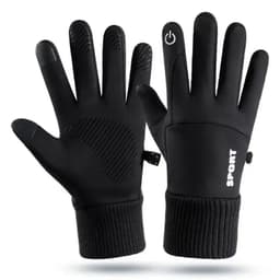 image-Men Winter Gloves Thermal Waterproof Cycling Motorcycle Gloves Full Finger TouchScreen Outdoor Running Skiing Gloves Non-slip