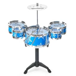 image-Drum sets for children beginners children's toys dynamic jazz drums for western percussion instrument