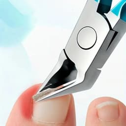 image-Toe Nail Clipper For Ingrown Or Thick Toenails Toenails Trimmer Professional Podiatrist Toenail Nipper With Stainless Steel Supe