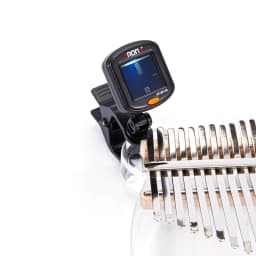 image-Guitar Tuner Rotatable Clip-on Tuner LCD Display for Chromatic Acoustic Guitar Bass Ukulele Guitar Accessories
