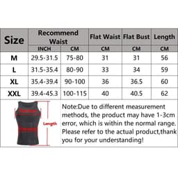 image-YBFDO Men Body Shaper Slimming Compression Vest Undershirt Seamless Waist Trainer Tank Top Belly Control Weight Loss Shapewear