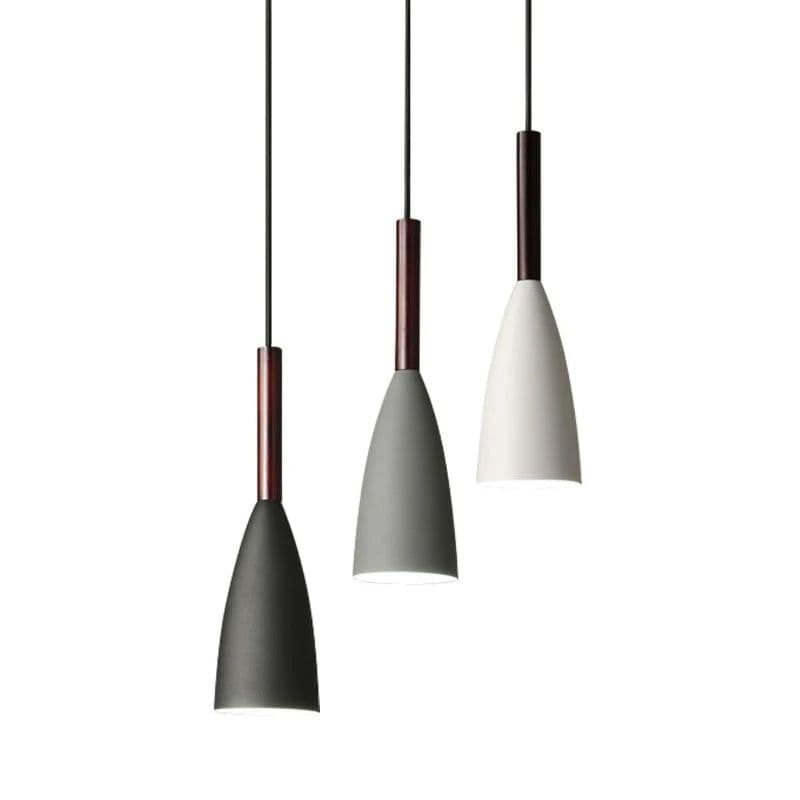 image-Modern living room 3 Head Lighting Nordic Minimalist Pendant Light Over Dining Table Kitchen Island Bedroom Decor Light Fixtures