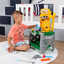 image-Ogi Mogi Toys Kinder Werkbank Spielzeug ab 3 Jahren