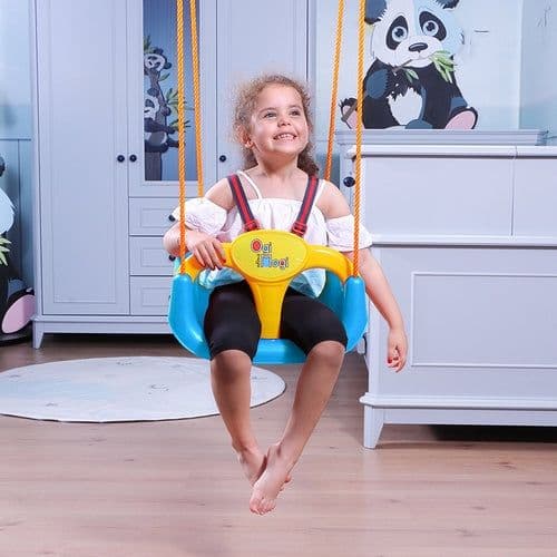 image-Ogi Mogi Toys Kinderschaukel Spielzeug ab 1 Jahr