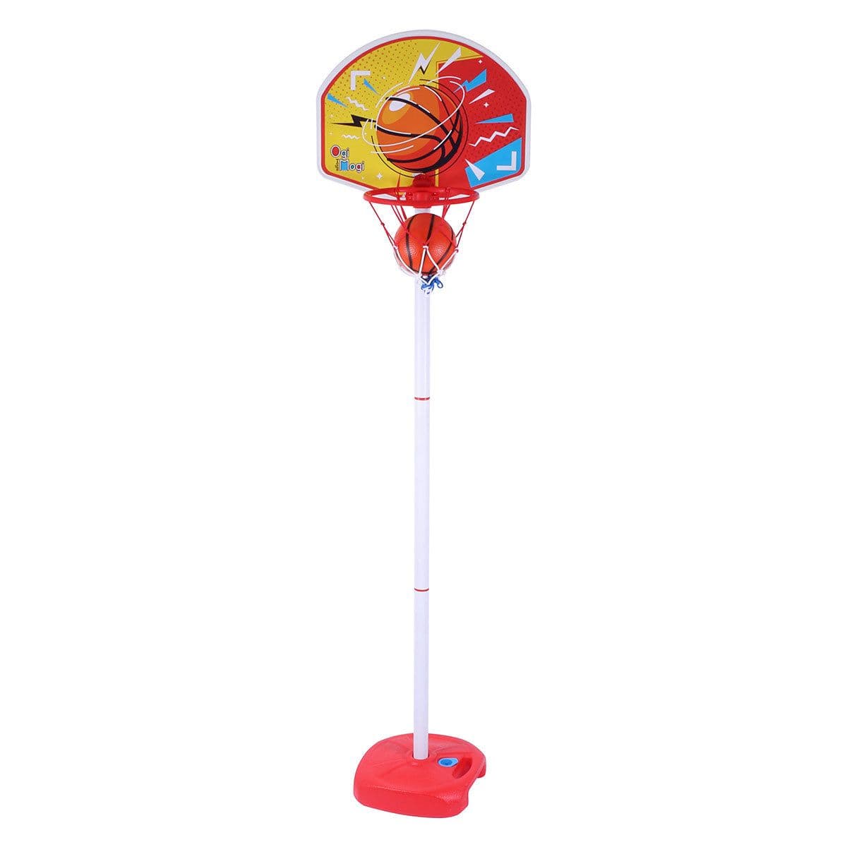 image-Ogi Mogi Toys Kids Basketballkorb