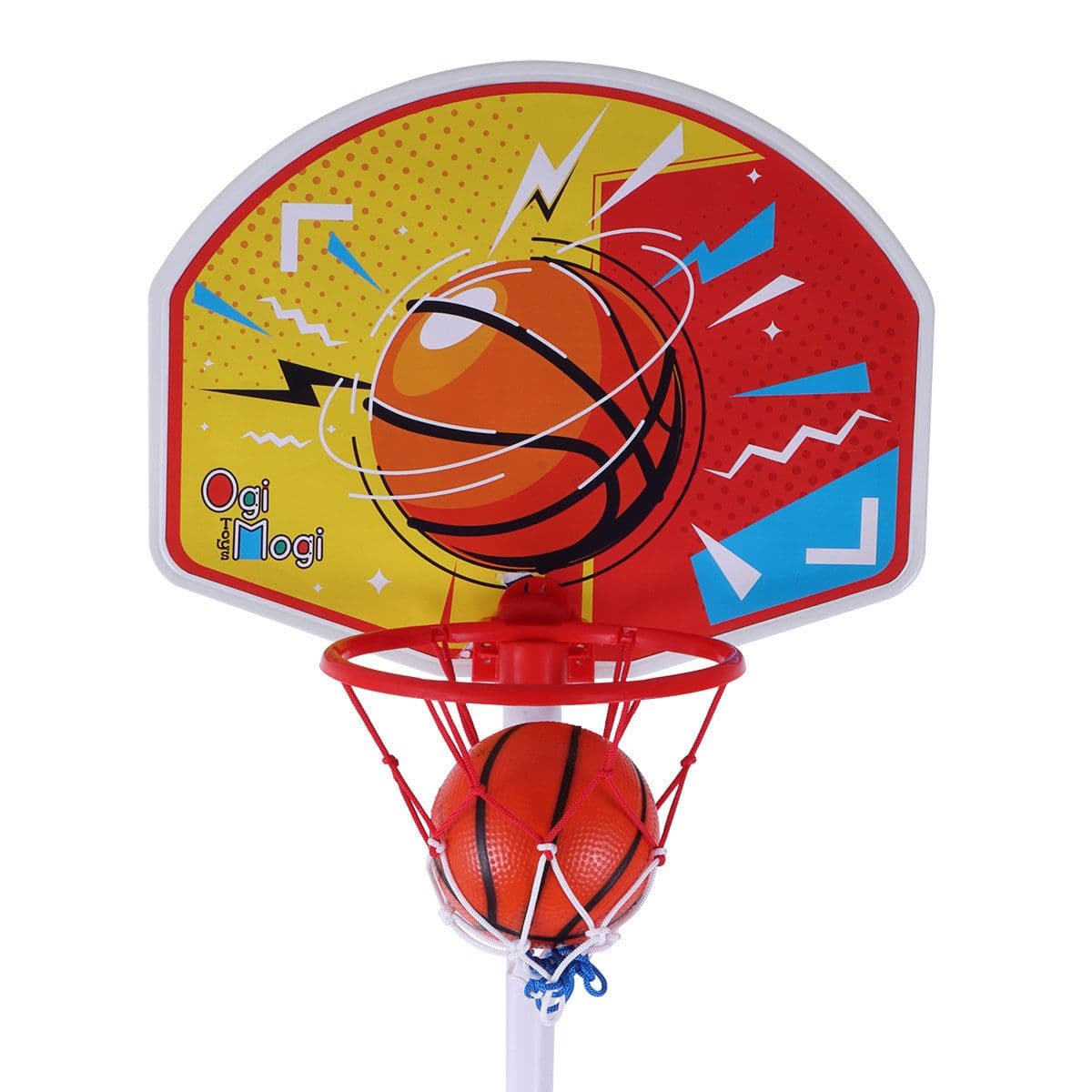 image-Ogi Mogi Toys Kids Basketballkorb