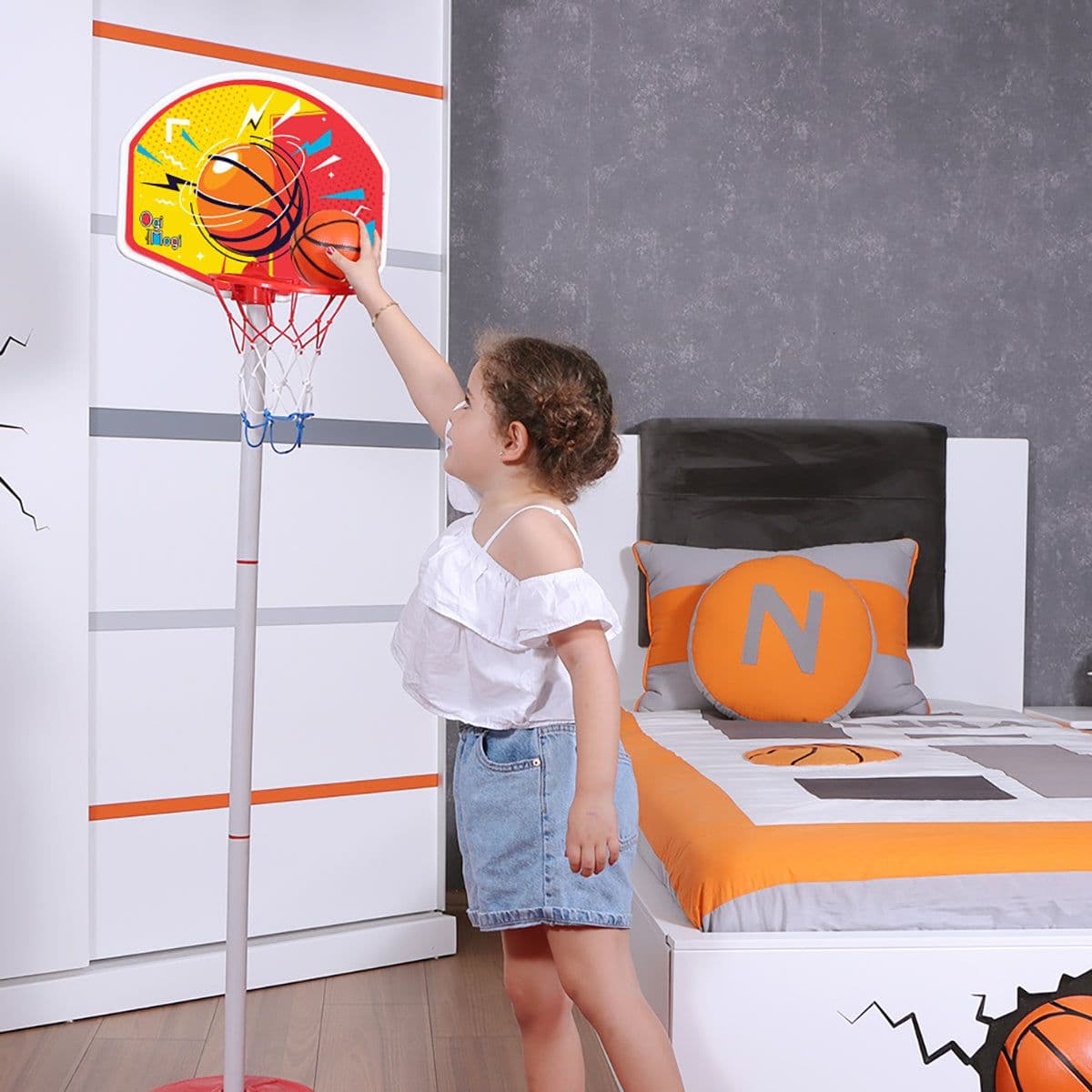 image-Ogi Mogi Toys Kids Basketballkorb