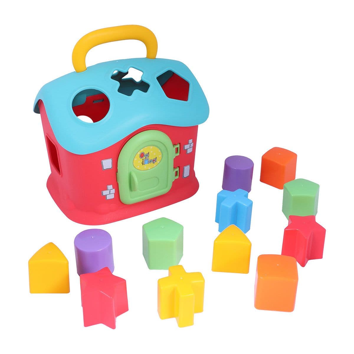 image-Ogi Mogi Toys Formensortierspiel Spielzeug ab 12 Monate