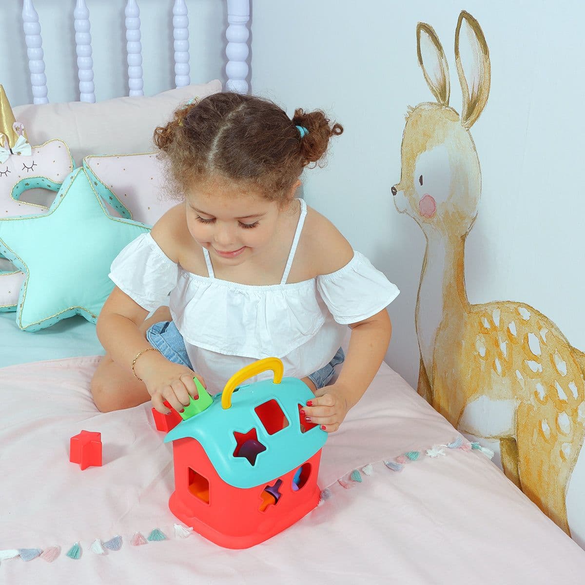 image-Ogi Mogi Toys Formensortierspiel Spielzeug ab 12 Monate