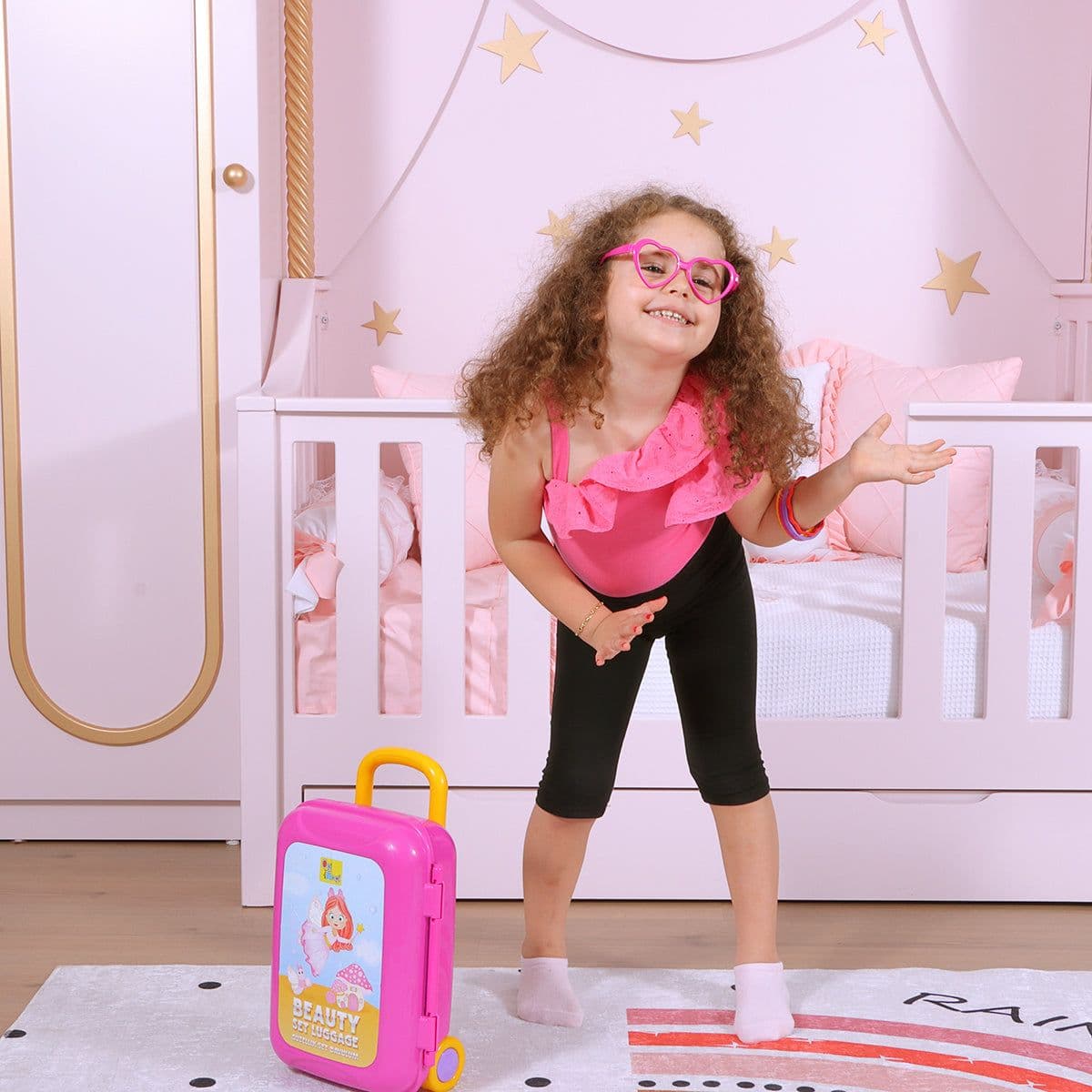 image-Ogi Mogi Toys Friseursalon Rollenspielset für Mädchen ab 3 Jahren