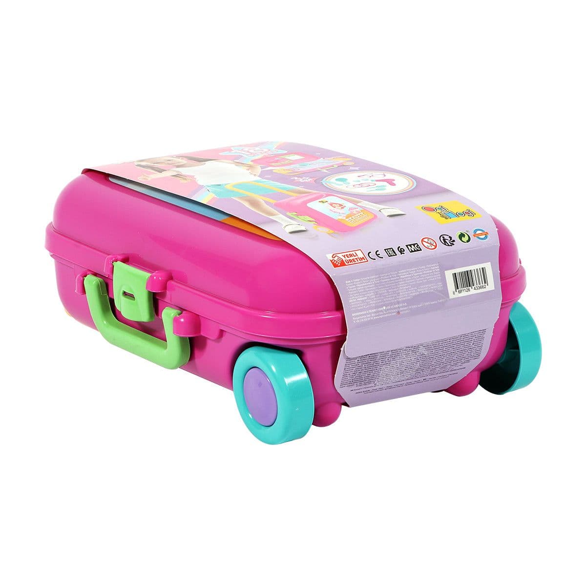 image-Ogi Mogi Toys Friseursalon Rollenspielset für Mädchen ab 3 Jahren