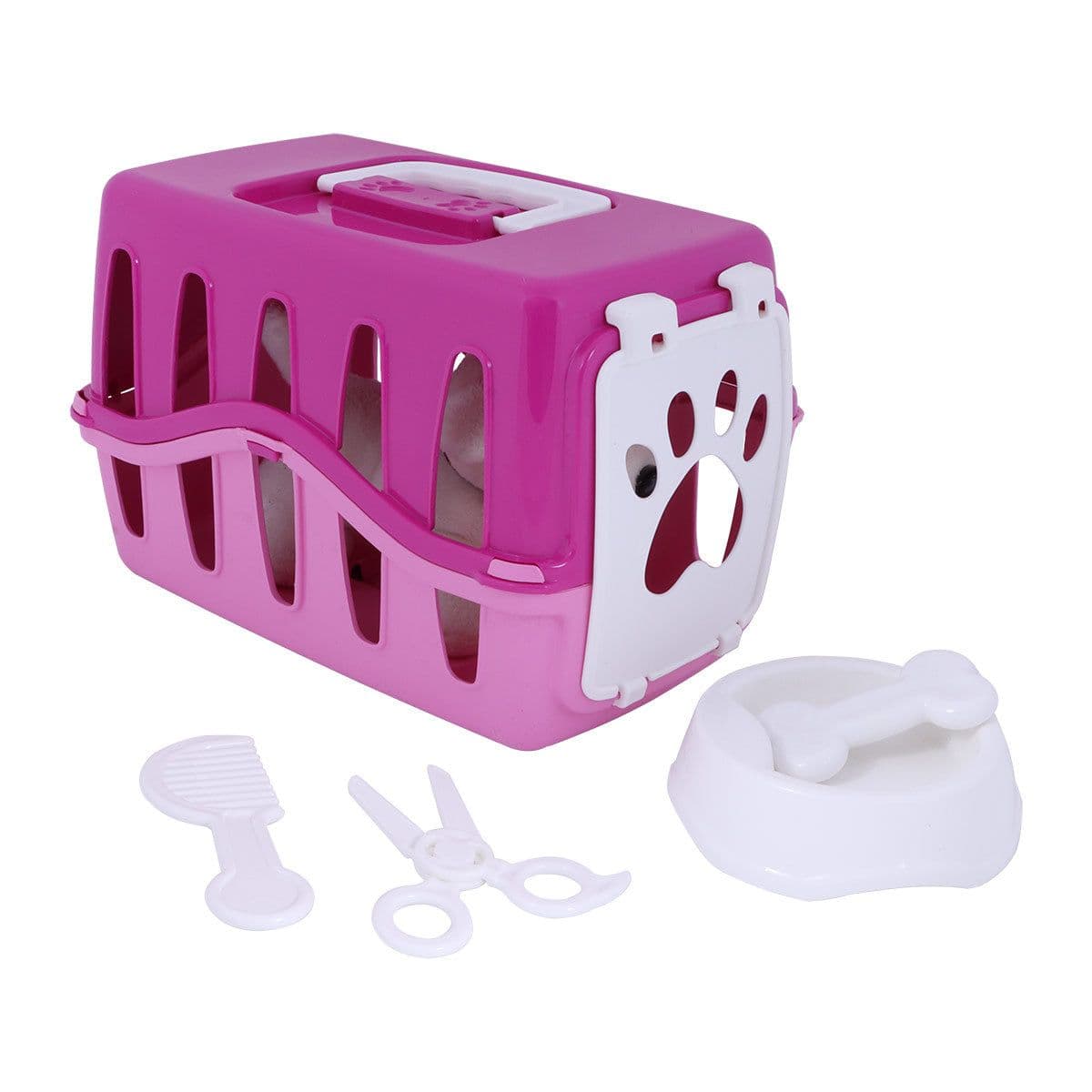 image-Ogi Mogi Toys My Cute Dog Tierarzt Set Rosa
