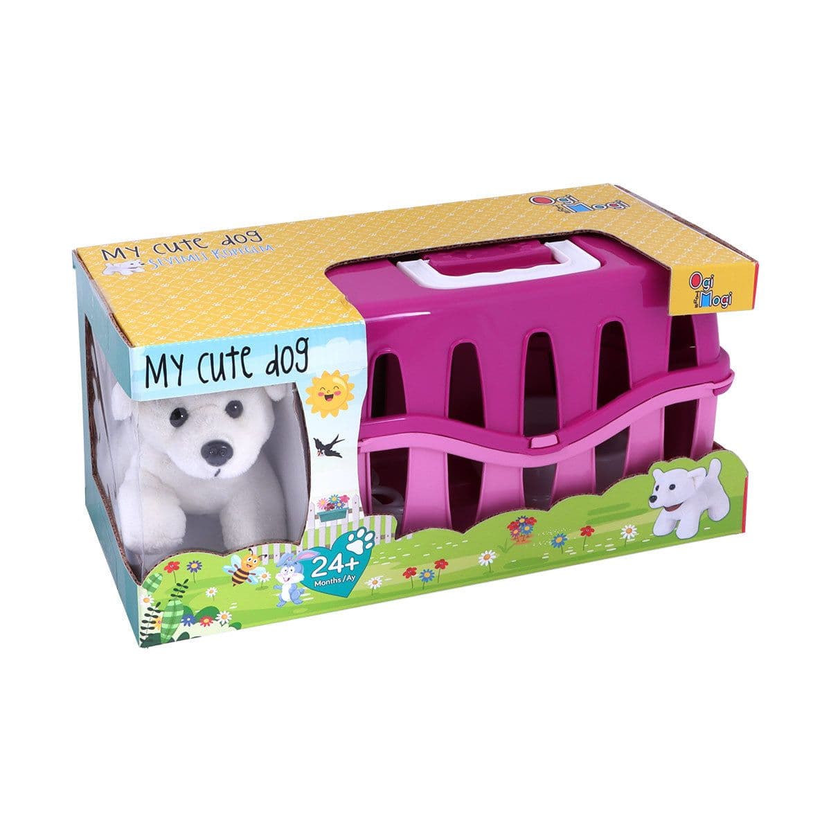 image-Ogi Mogi Toys My Cute Dog Tierarzt Set Rosa