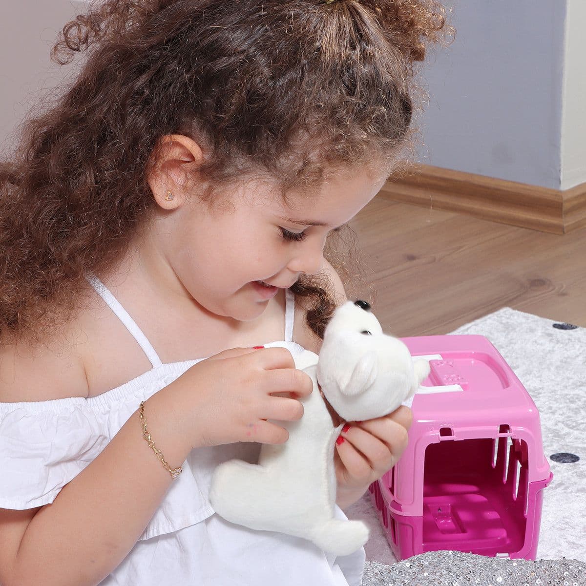 image-Ogi Mogi Toys My Cute Dog Tierarzt Set Rosa