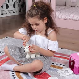 image-Ogi Mogi Toys My Cute Dog Tierarzt Set Rosa