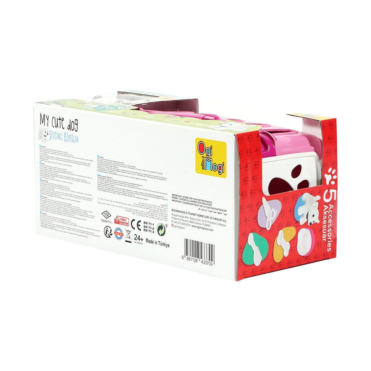 image-Ogi Mogi Toys My Cute Dog Tierarzt Set Rosa