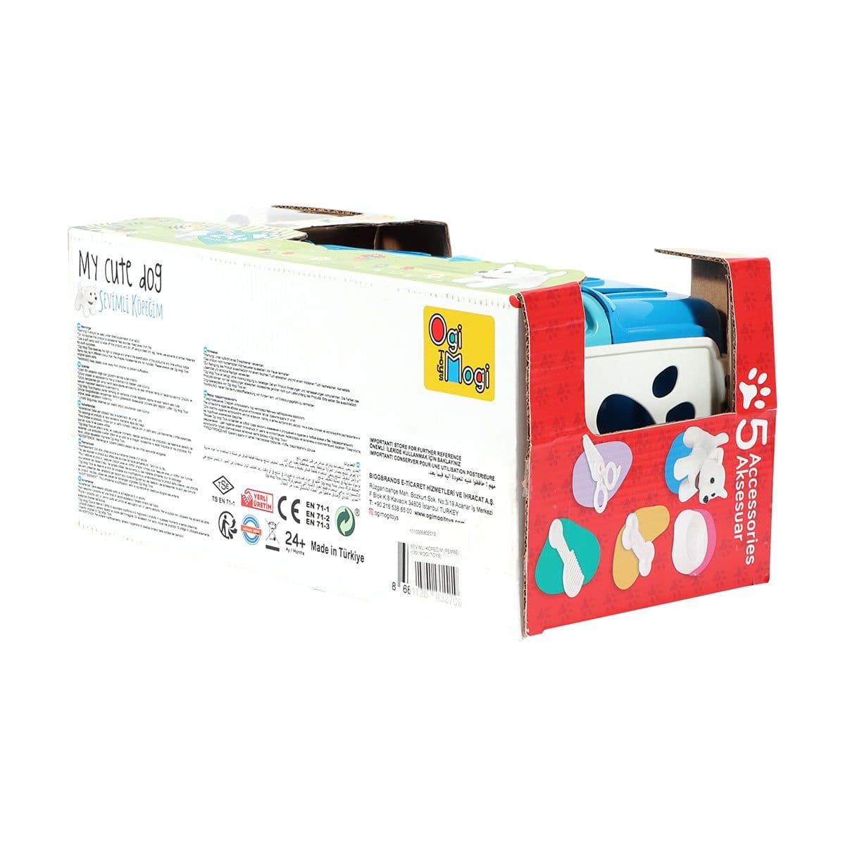 image-Ogi Mogi Toys My Cute Dog Tierarzt Set Blau