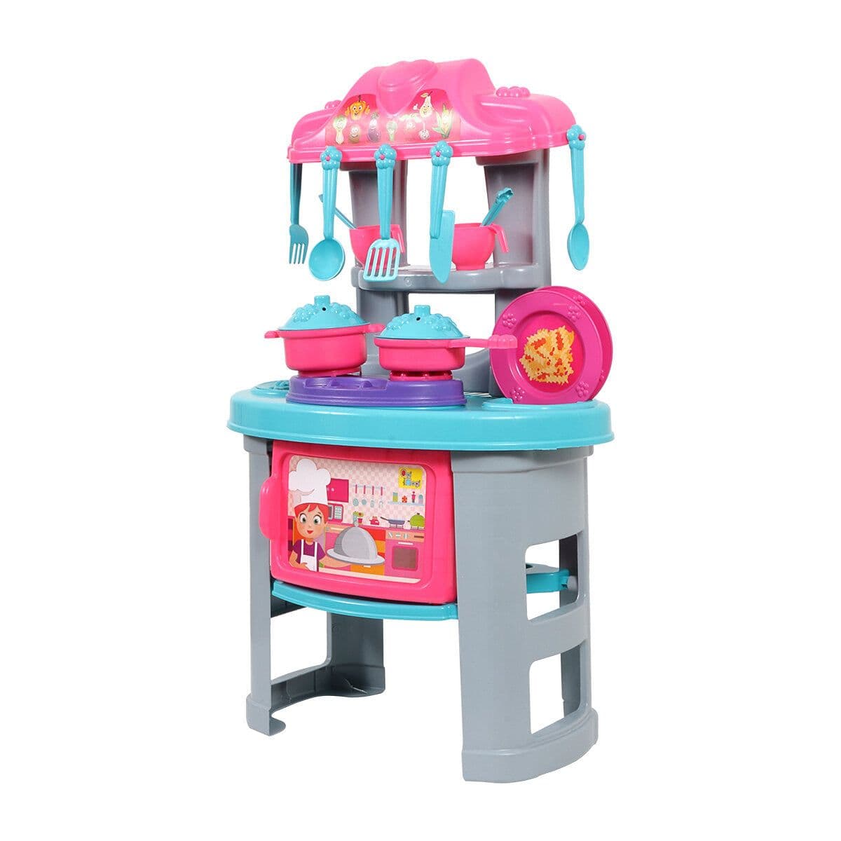 image-Ogi Mogi Toys Küchen Set Spielzeug ab 3 Jahre