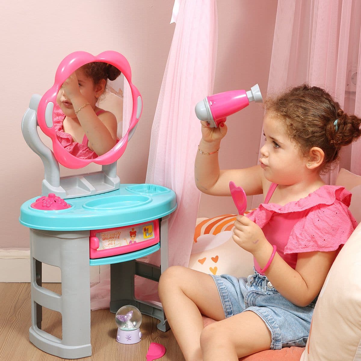 image-Ogi Mogi Toys Friseur Set Spielzeug ab 3 Jahre