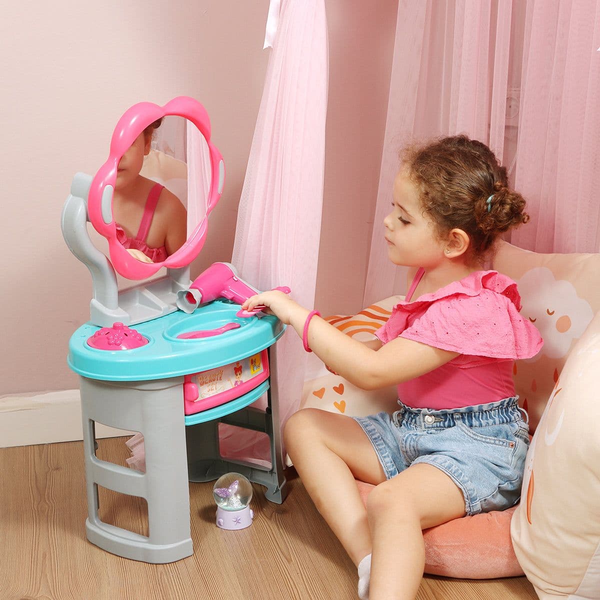 image-Ogi Mogi Toys Friseur Set Spielzeug ab 3 Jahre