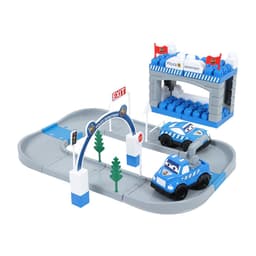 image-Ogi Mogi Toys Polizeistation Set Spielzeug ab 3 Jahre 52-teilig