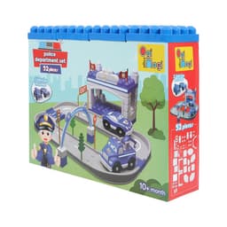 image-Ogi Mogi Toys Polizeistation Set Spielzeug ab 3 Jahre 52-teilig