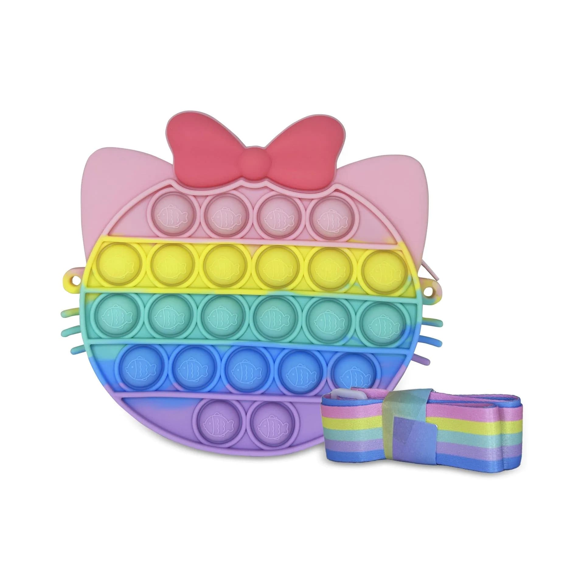 image-Ogi Mogi Toys Runde Umhängetasche mit buntes Design