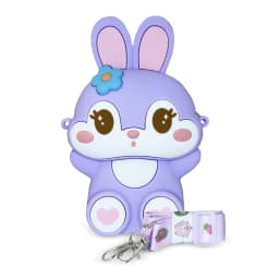 image-Ogi Mogi Toys Lila Hase Umhängetasche