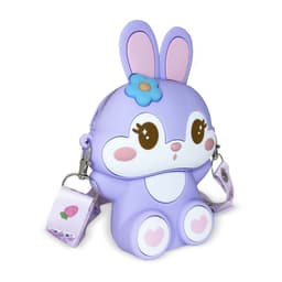 image-Ogi Mogi Toys Lila Hase Umhängetasche