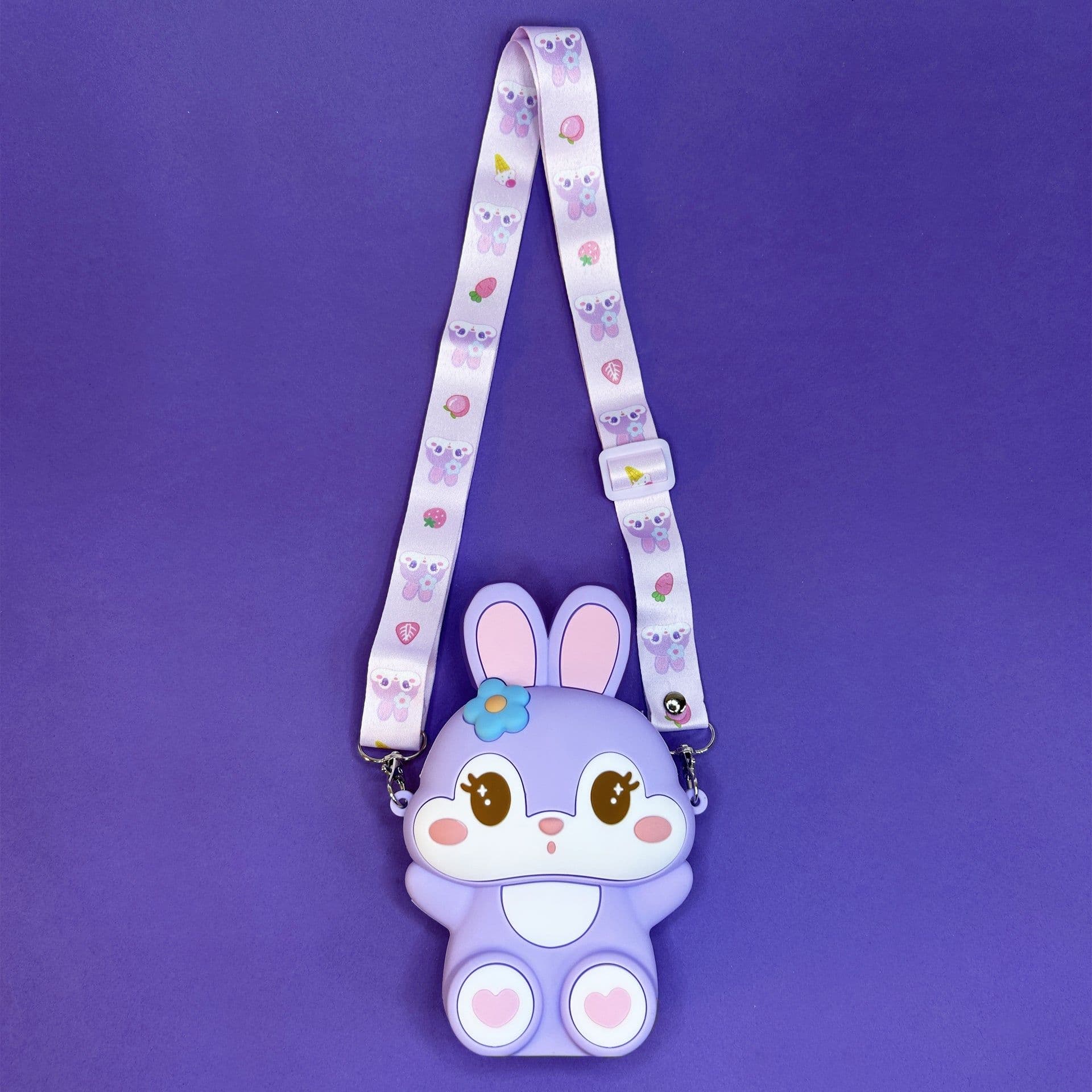 image-Ogi Mogi Toys Lila Hase Umhängetasche