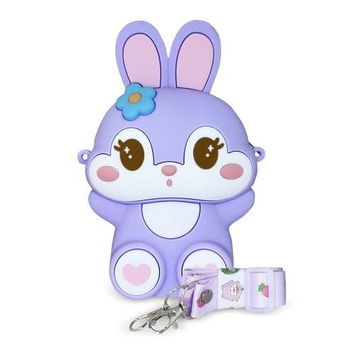 image-Ogi Mogi Toys Lila Hase Umhängetasche
