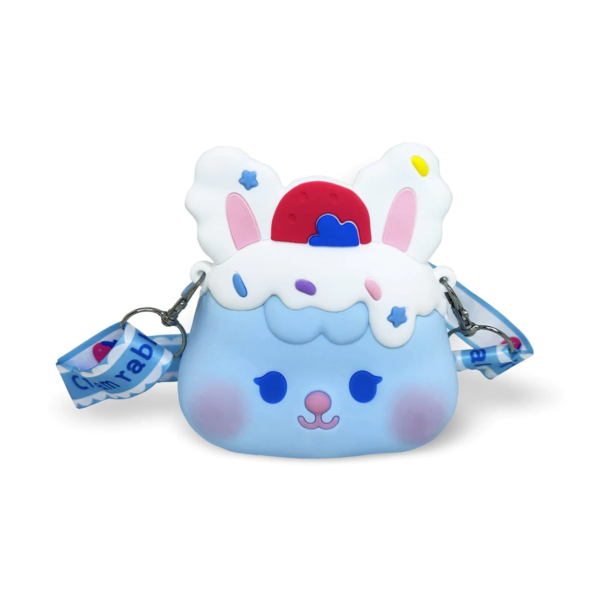 image-Ogi Mogi Toys Blaue Hase Umhängetasche