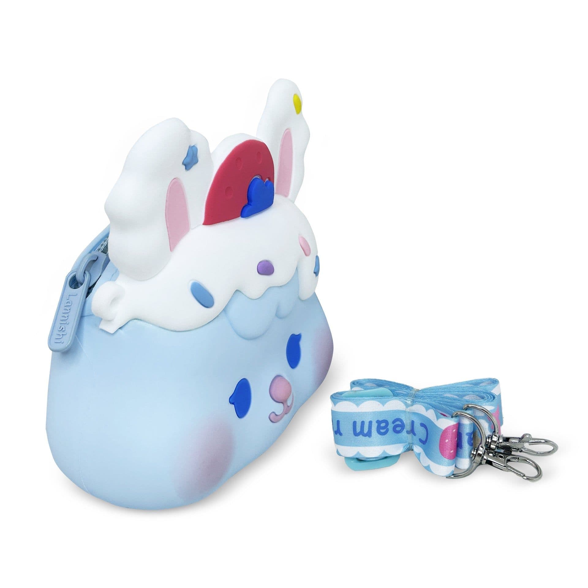 image-Ogi Mogi Toys Blaue Hase Umhängetasche