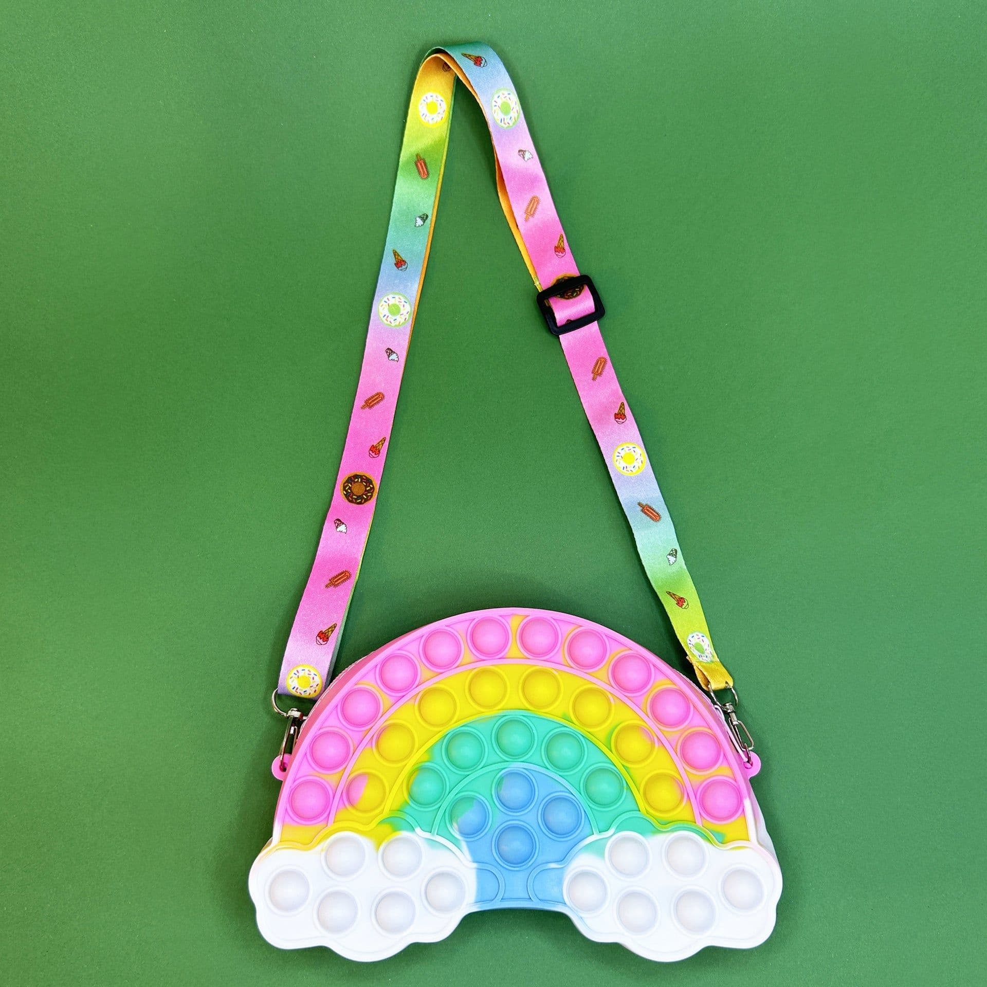 image-Ogi Mogi Toys Regenbogen Umhängetasche