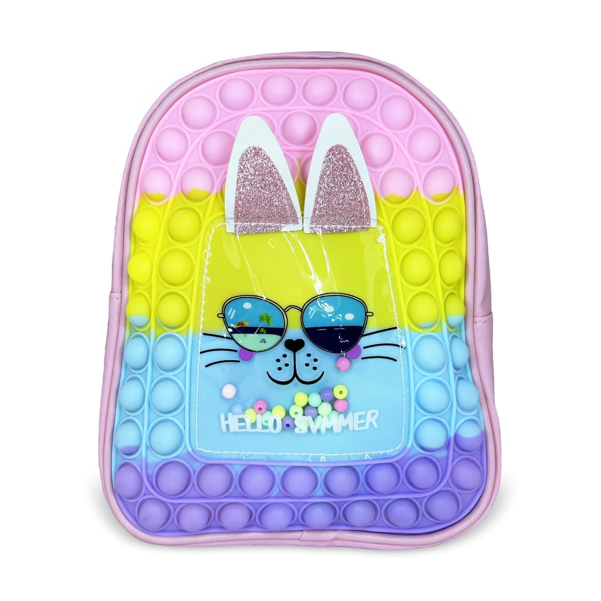 image-Ogi Mogi Toys Bunny Umhängetasche Buntes Design