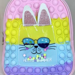 image-Ogi Mogi Toys Bunny Umhängetasche Buntes Design