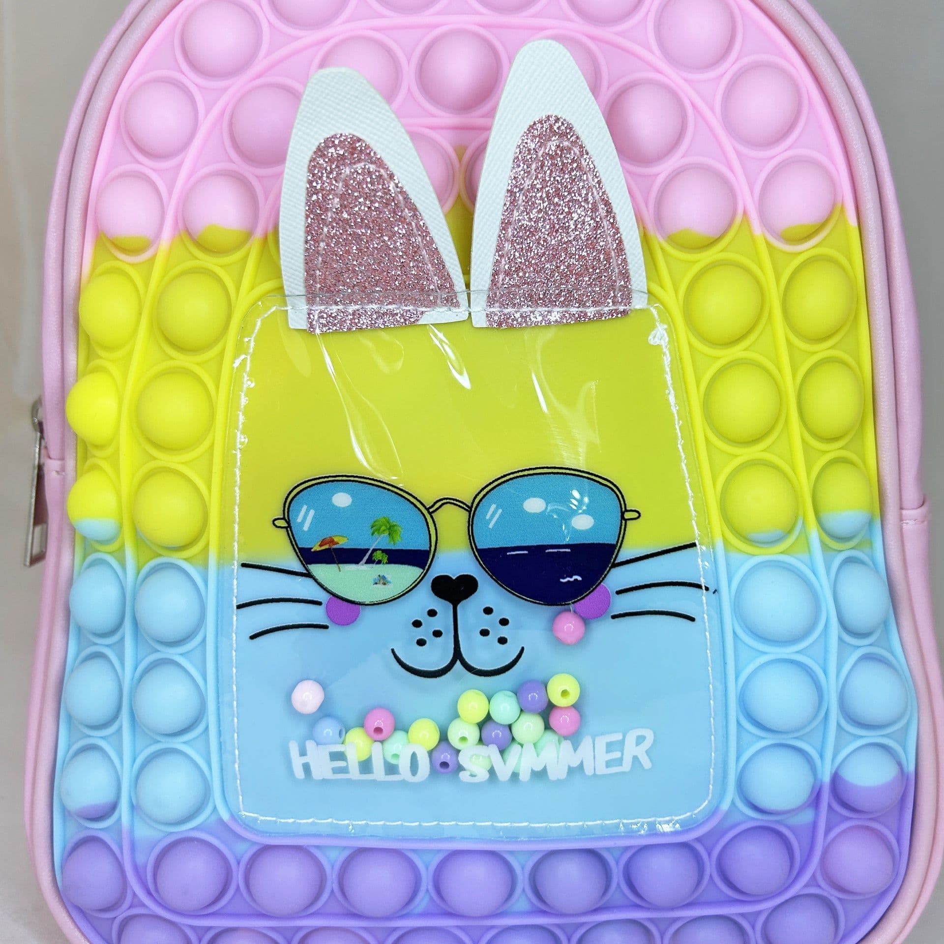 image-Ogi Mogi Toys Bunny Umhängetasche Buntes Design